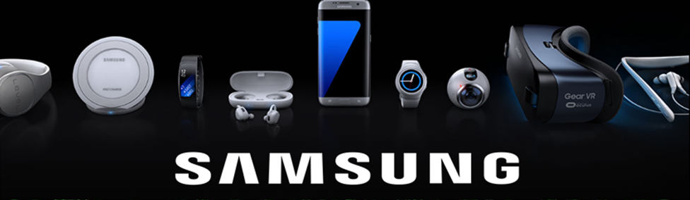 variety of samsung products